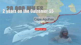 The 2nd year on our Outremer 55 - 20.000 miles from France to Thursday Island - Sailing Greatcircle