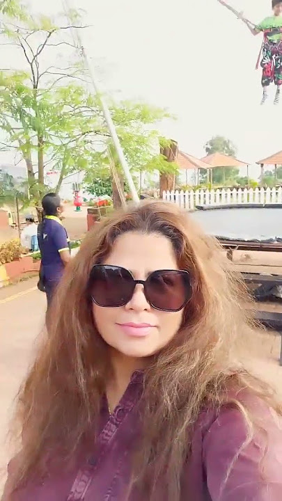 Sapna Sappu and her son Tiger enjoying summer vacation 🥰