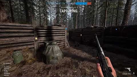 Remember switching to your pistol is faster than reloading | Hell Let Loose