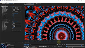 Create Beautiful Mandala in after effect | Trapcode TAO Tutorial | kaleidoscope