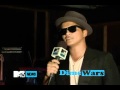 Bruno mars talks about ceelo session