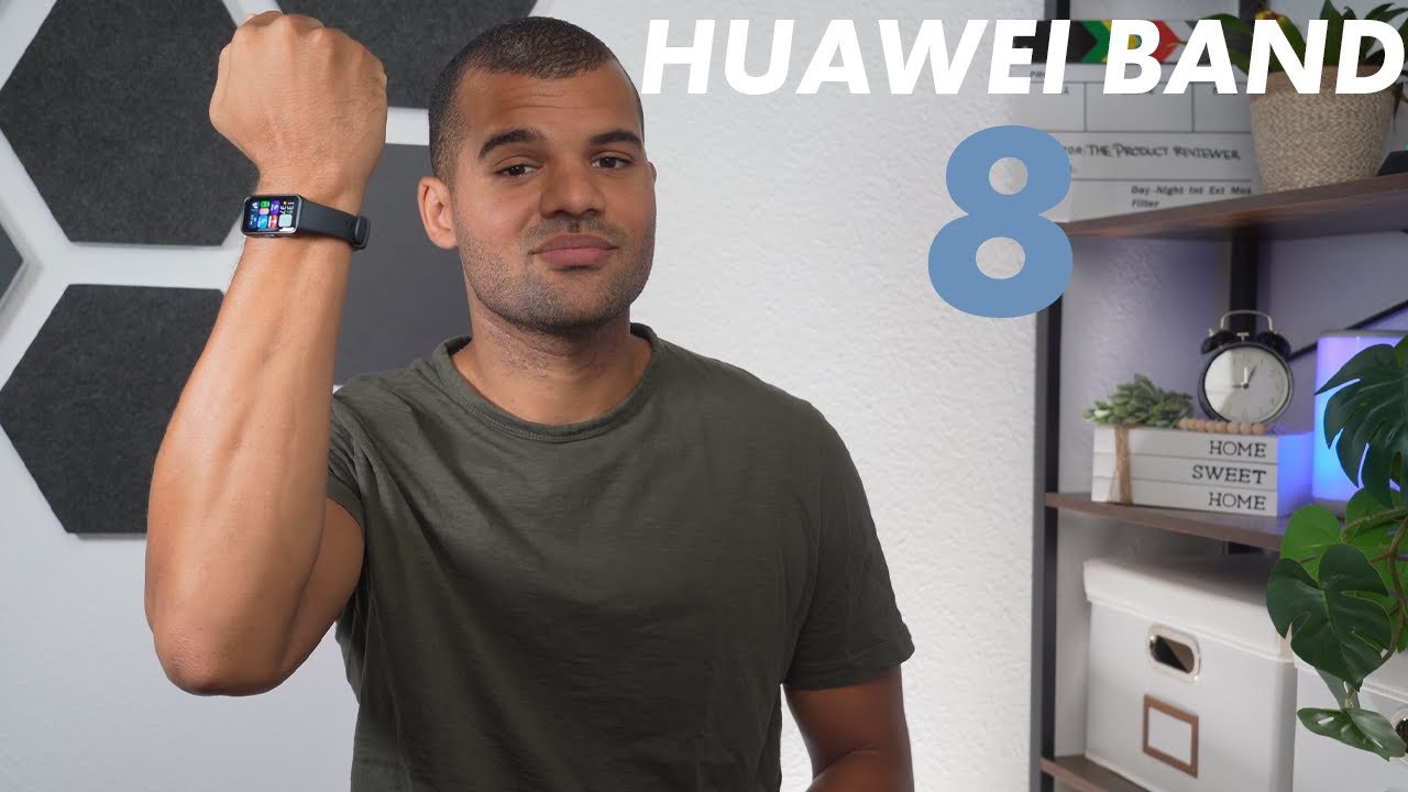 Top 5 Reasons Why Huawei Band 8 is the Must-Have Smart Band of