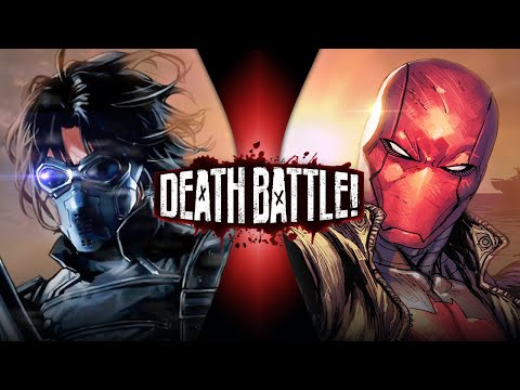 Winter Soldier VS Red Hood (Marvel VS DC) | DEATH BATTLE!