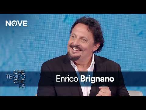 Enrico Brignano: "Non puoi stare tranquillo nemmeno se sei il Papa" | Che tempo che fa