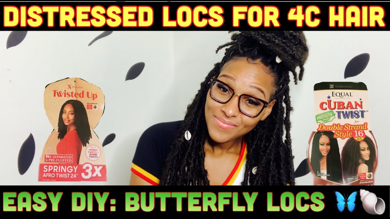 diy #loc #accessories #hair #hairaccessories #locsprinkles #butterfly
