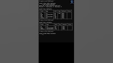 How to ADD FOREIGN KEY in EXISTING TABLE in MySQL? | FOREIGN KEY CONSTRAINT in MySQL  #mysql #coding