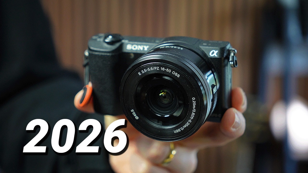 Is the Sony a5100 still worth it in 2026? - YouTube