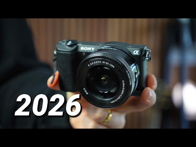 Is the Sony a5100 still worth it in 2026? - YouTube