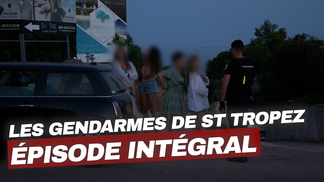 Gendarmes en alerte : l’été chaud de Saint-Tropez et Corse face aux touristes | Enquête Choc