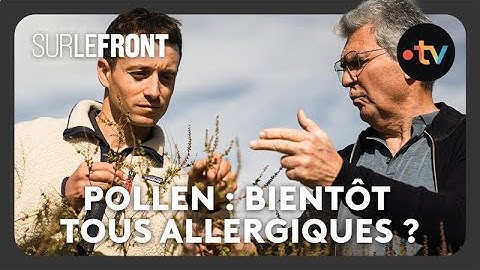 Pollen : bientôt tous allergiques ? (Intégrale) - Sur le front avec Hugo Clément 17 mars 2025