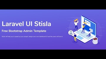 How to setup stisla theme In Laravel