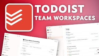 How to Manage Your Personal & Team Tasks with Todoist Team Workspaces by Peter Akkies 2,075 views 1 month ago 13 minutes, 40 seconds