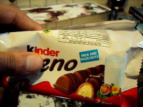 Costco Sale Item Review Kinder Bueno Crispy and Creamy Chocolate