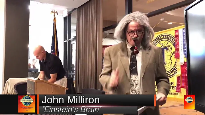 John Milliron - "Einstein's Brain"