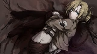 Attack on Titan [Shingeki no Kyojin] AMV Annie Leonhardt Tribute [Female Titan] Tribute