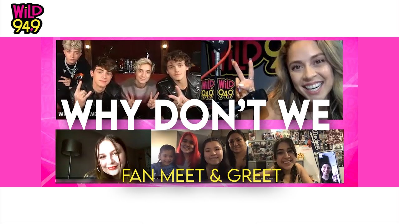 Why Don't We Fan Meet & Greet!