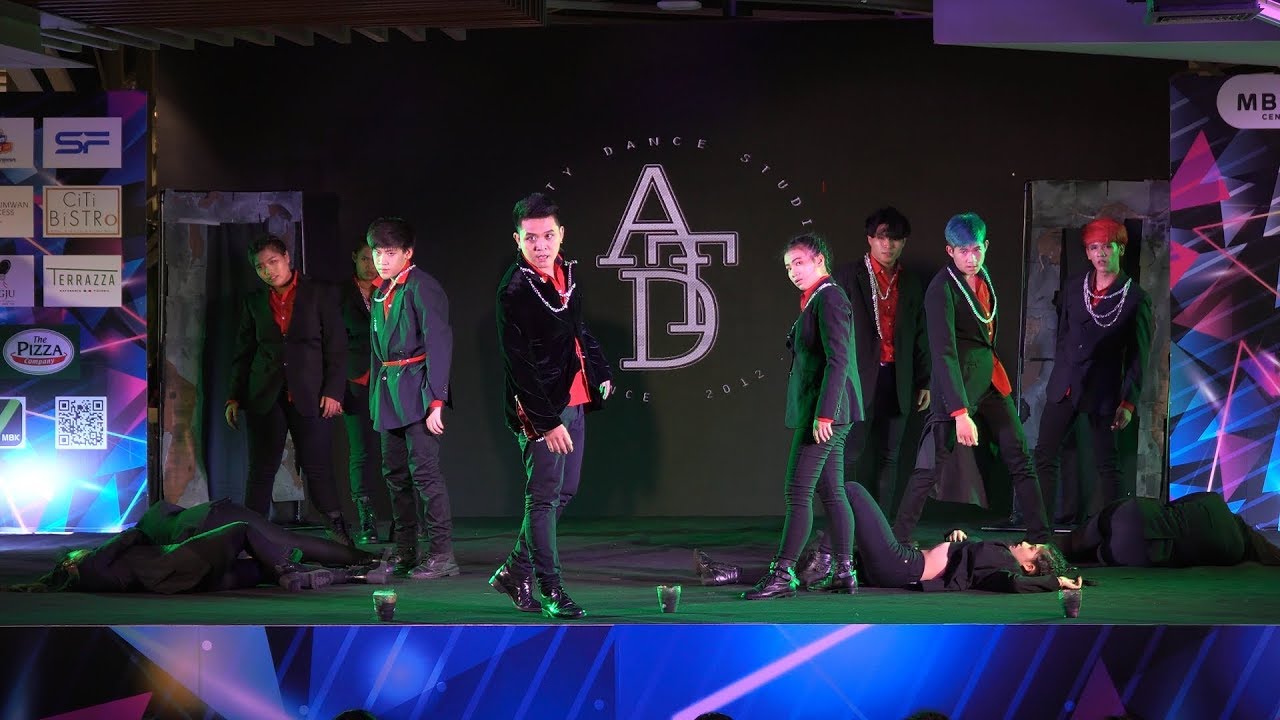 190719 ??? cover ATEEZ - WAVE + HALA HALA @ MBK Cover Dance 2019 (Final)