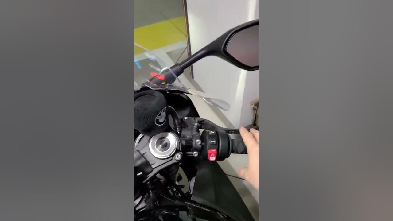 S1000RR 2021 SC Project CR-T slip-on snatching sound (/w open flap