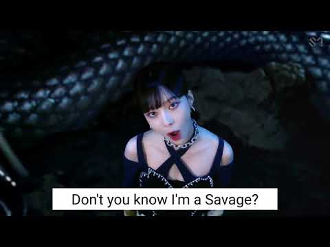 에스파 - Savage 들리는대로 써보기