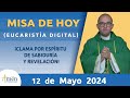 Misa de Hoy Domingo 12 de Mayo 2024 l Eucaristía Digital l Padre Carlos Yepes l Católica l Dios