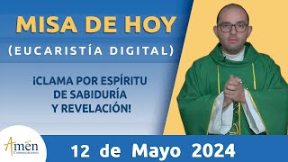 Misa de Hoy Domingo 12 de Mayo 2024 l Eucaristía Digital l Padre Carlos Yepes l Católica l Dios