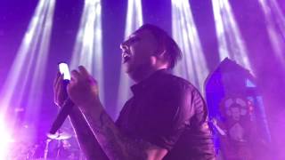 Marilyn Manson Tease of Sweet Dreams Live From The Rail