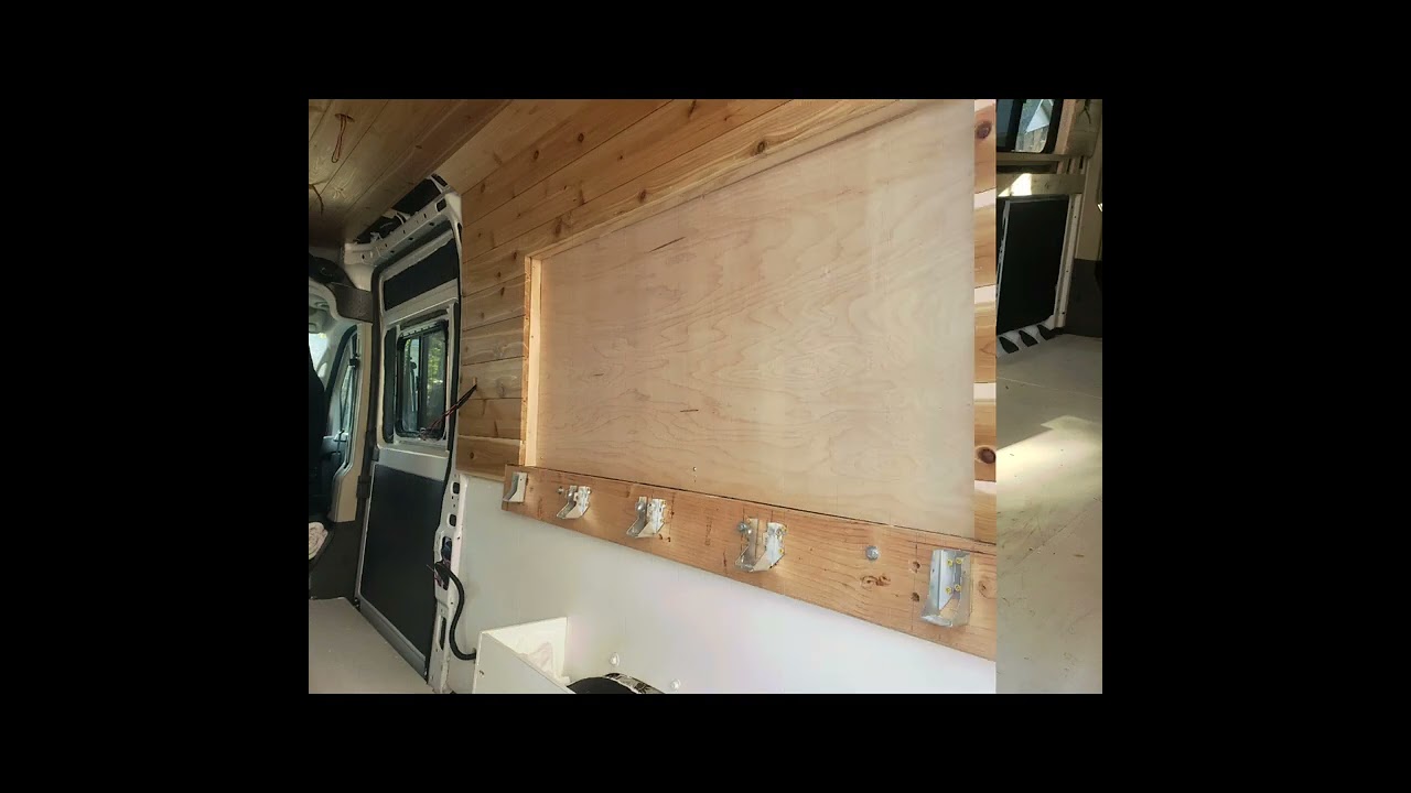 Van conversion Ram promaster 2500 159 inc vb