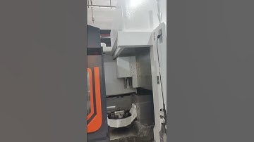 5-Axis CNC High-Precision Machining #CNC #CNCmachine #machinetool #machinist #5AxisCNC #CNCPrecision