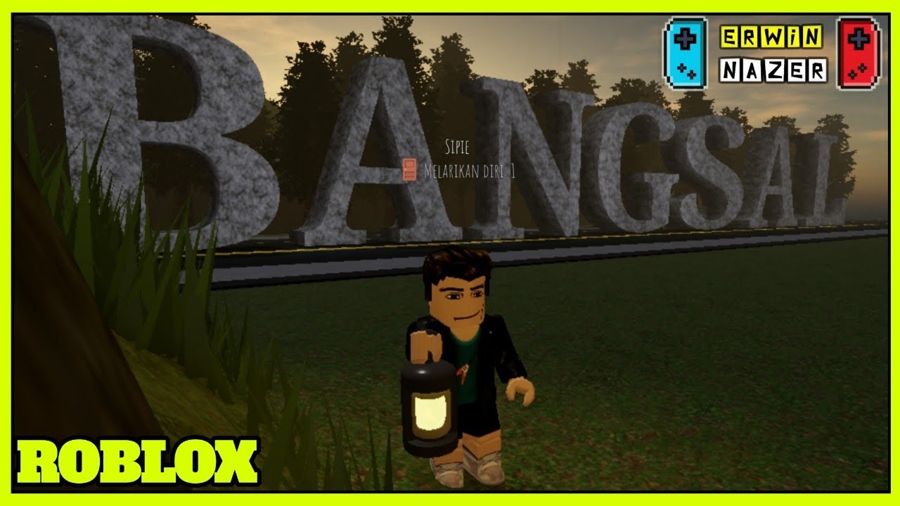 Pi'i Kabur Dari Bangsal Yang Angker | Roblox