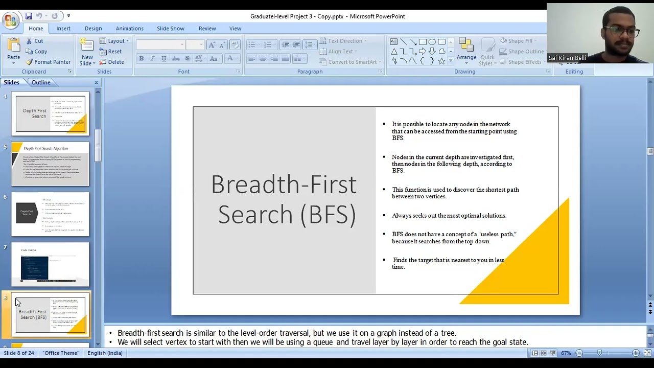 Search algorithms ppt