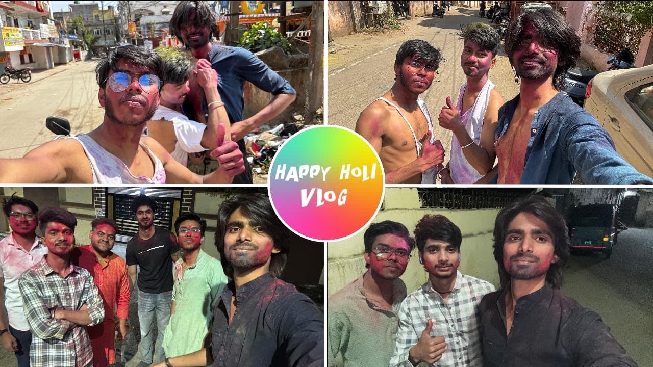 Dosto Nai SHIRT Phad Di 🥲 HOLI 2026 🌈