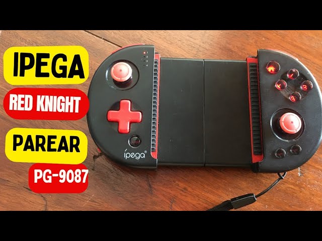 Ipega 9087: Jogue no seu celular como se fosse um Nintendo Switch