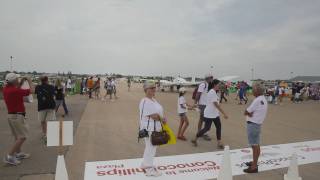 Burt Rutan and His Airplanes - Oshkosh Airventure 2011