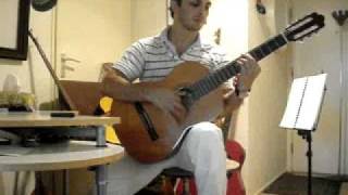 Video-Miniaturansicht von „Guitar Lesson Part 10 (6/8)Arash Aria(آموزش گیتار قسمت دهم(۶/۸ بندری ۱و۲“