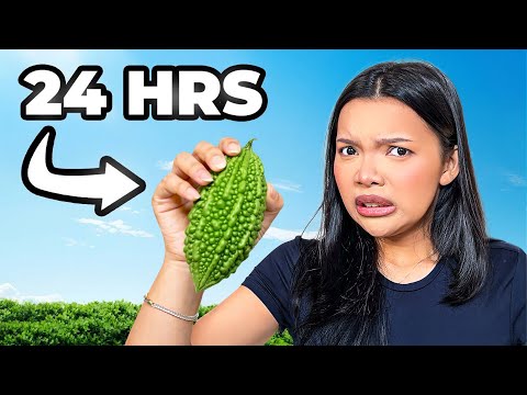 I only ate BITTER FOODS for 24HRS. Is it WORTH it?