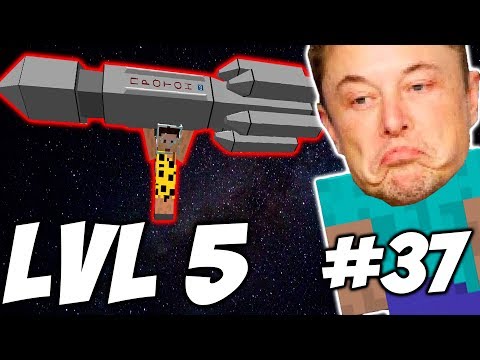 Видео: 5 УРОВЕНЬ ДОПУСКА В КОСМОС \\ Приключения Илона Маска в Minecraft #37