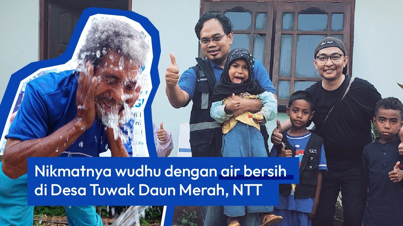 Air Bersih untuk Daerah Tuak Daun Merah, Kupang