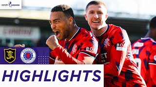 Livingston 0-2 Rangers | Dessers And Tavernier Give Rangers Win | cinch Premiership