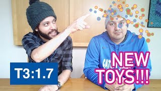 T3 s1e7: New Toys! (Jubitz & Barn Projectors) | Tech Tip Tuesday - Season 1 Episode 7