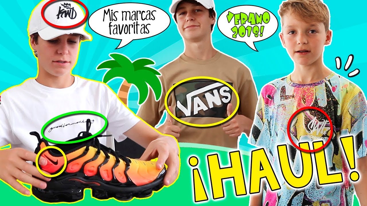 HAUL Verano 2018 * ¡¡Nuestras de ROPA Favoritas!! Te enseñamos lo que nos HEMOS COMPRADO - YouTube