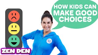 How to Make Good Choices: Mindfulness for Kids | Cosmic Kids (app preview)