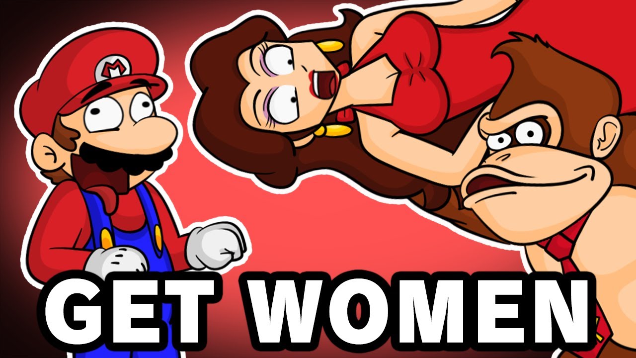Donkey Kong gives Mario Dating Advice