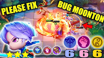 MOONTON PLEASE FIX THIS NEW BUG IMMORTAL HERO BUG AND LING 2ND COMMANDER BUG ENEMIES CANT MOVE ASAP!