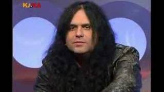 Mille Petrozza (Kreator) im Kinderkanal - part 1