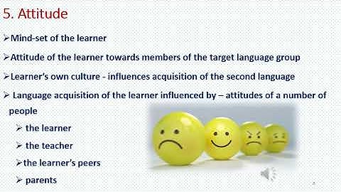 EDU 204 11  1 4  Factors Affecting Second Language Acquisition