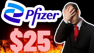 Pfizer Below $25  MASSIVE Opportunity or Obvious Trap With Dividend Cut? | Buy This 7% Yield Stock?