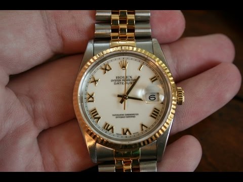 how to tell if a rolex datejust is real