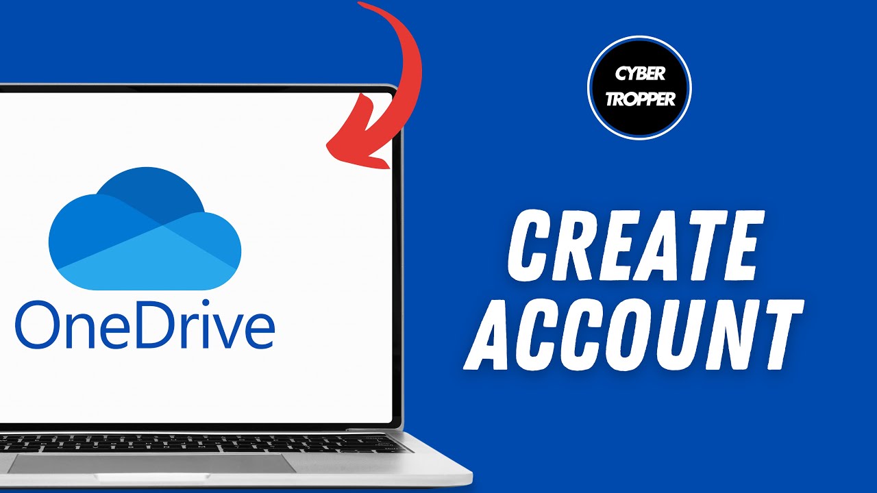 One Drive Createaccount How to Create Onedrive Account in Laptop - YouTube