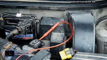 Autoscope Mass Air Flow Meter MAF testing