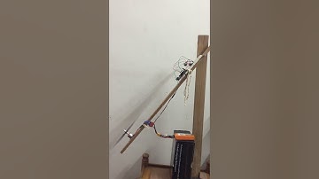 Self Balancing PID controlled wooden arm